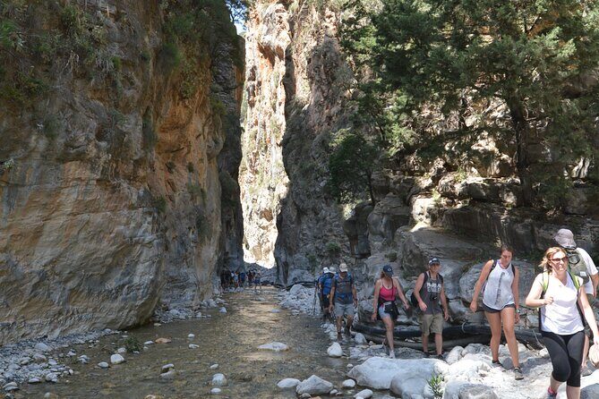 Samaria Gorge Hike - What to pack (and what to skip) for an ankle-safe Samaria day