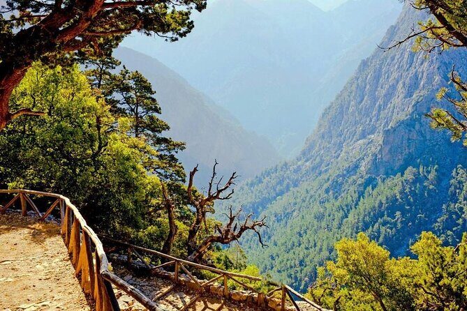 Samaria Gorge Hiking from Chania with Professional Hiking Guide - The halfway stop in the old village of Samaria: toilets, water, and a story stop