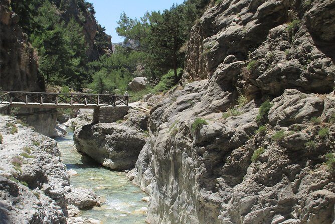 Samaria Gorge Trek: Full-Day Excursion from Chania with Guide - Hiking the gorge: what a 5–6 hour trek really means for your body