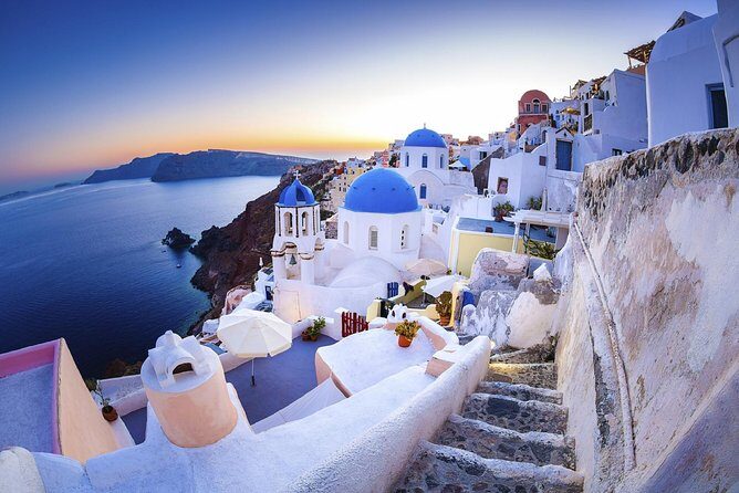 Santorini Island: Guided Tour From Heraklion Crete - How This Santorini Day Trip Works From Heraklion Port