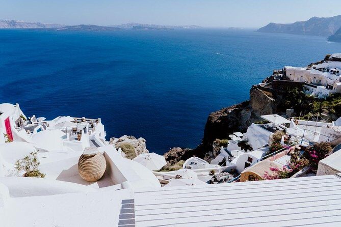 Santorini Island: Guided Tour From Heraklion Crete - Free Time, Lunch, and Where Your Money Goes