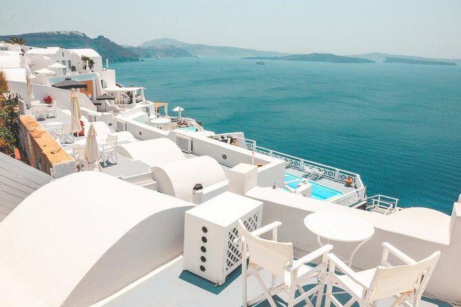 Santorini Island: Guided Tour From Heraklion Crete - The SeaJets Ferry Ride: Comfortable, Fast, and a Bit of a Timing Rollercoaster
