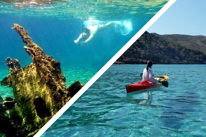 Sea Kayak & Snorkel tours in West Crete - Key things I’d bet on before you book