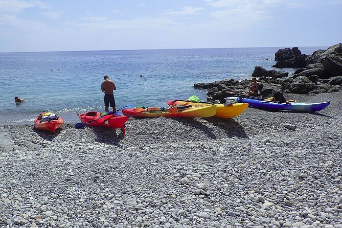 Sea Kayak & Snorkel tours in West Crete - Small group pacing: why up to 8 people changes everything