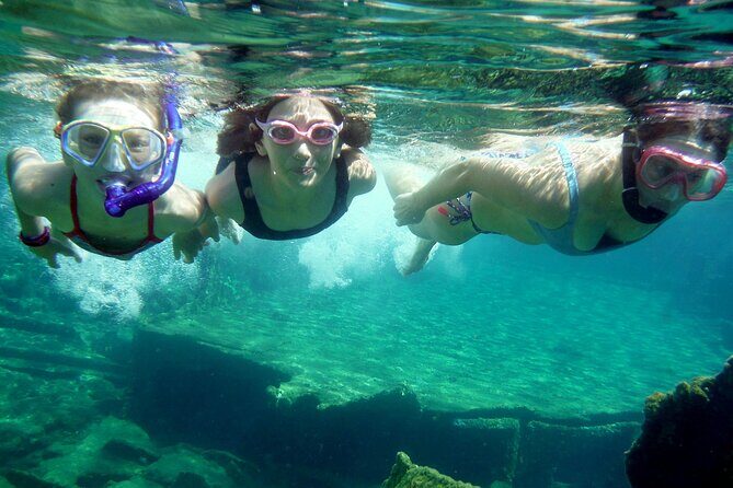 Sea Kayak & Snorkel tours in West Crete - Falassarna Beach: open water views and the start of the fun
