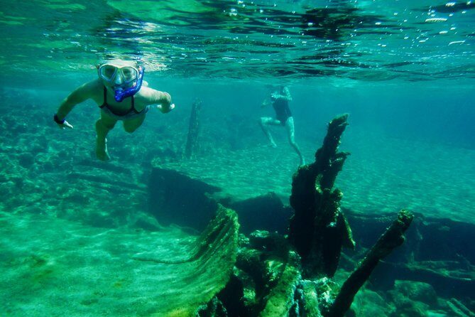 Sea Kayak & Snorkel tours in West Crete - Paralia Ravdoucha: cliffs, cove vibes, and cave potential