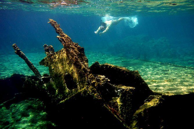 Sea Kayak & Snorkel tours in West Crete - The shipwreck factor and why it adds meaning