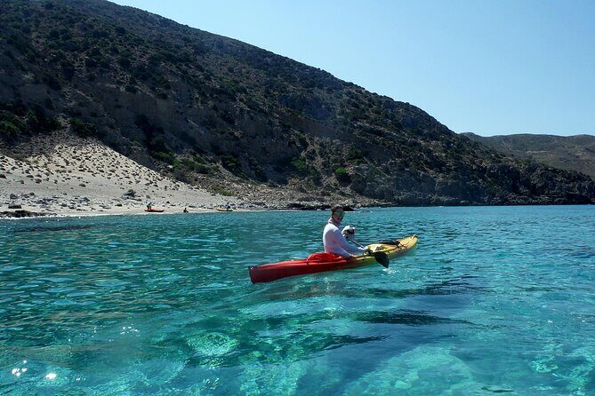 Sea Kayak & Snorkel tours in West Crete - The flow of the tour: what you’ll do for about 3 hours
