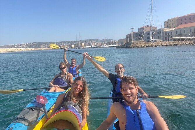 Sea Kayak Tour of Chania’s Old Venetian Port - Key Highlights You’ll Actually Care About