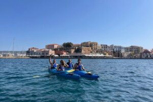 Sea Kayak Tour of Chania’s Old Venetian Port - Meeting Point at El. Venizelou 113 and Getting Ready Fast