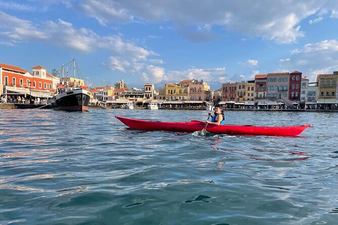 Sea Kayak Tour of Chania’s Old Venetian Port - Stop 1: Chania’s Venetian Lighthouse From the Water
