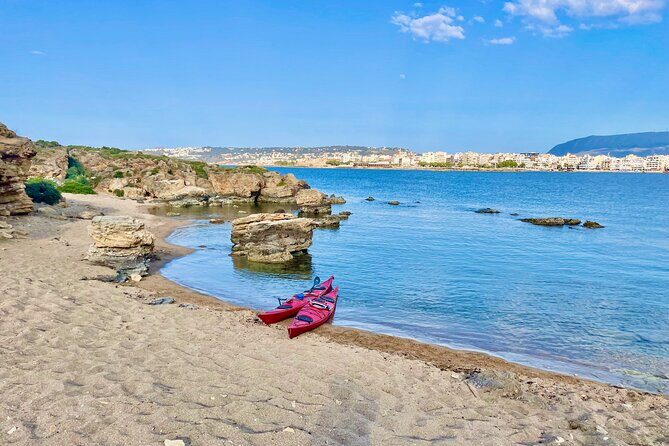 Sea Kayak Tour of Chania’s Old Venetian Port - Stop 2: Chania Old Town Views Without the Crowds