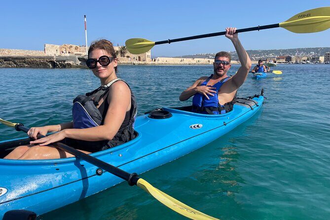 Sea Kayak Tour of Chania’s Old Venetian Port - Stop 4: Venetian Neoria and the Old Shipyards Perspective