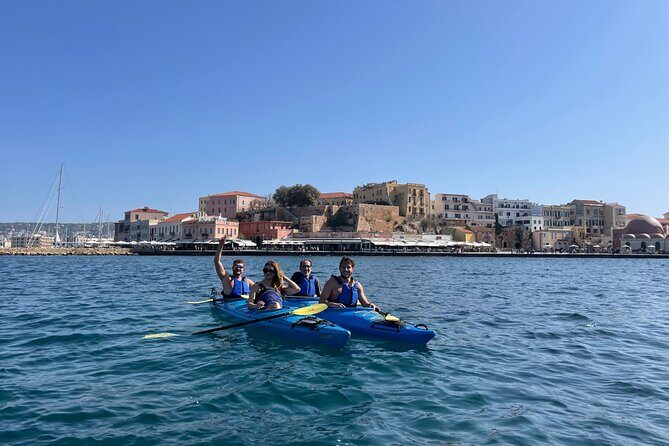 Sea Kayak Tour of Chania’s Old Venetian Port - Meeting Point at El. Venizelou 113 and Getting Ready Fast