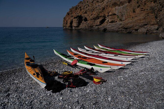 Sea Kayaking Sfakia, Crete - Key things that make this kayaking trip worth it