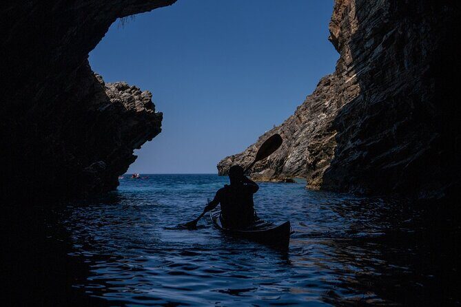Sea Kayaking Sfakia, Crete - Sea caves, snorkeling, and how to make the most of water time
