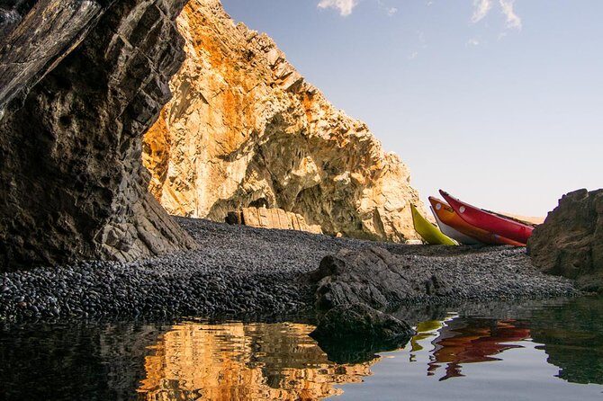 Sea Kayaking Sfakia, Crete - Lunch in the Loutro area: eat local or bring your own