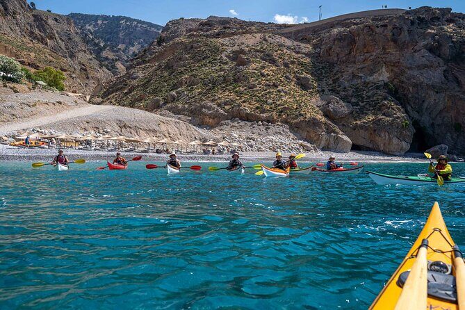 Sea Kayaking Sfakia, Crete - Group size and guide attention: what “small” buys you