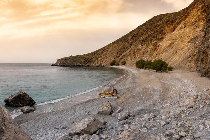 Sea Kayaking Sfakia, Crete - Price check: is $124 a smart deal for 6 hours?