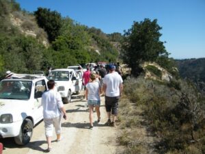 Self-Drive Jeep Safari to South Coast, Palm Beach & Canyons - Pickup points: choosing the easiest start in Rethymno, Bali, or Georgioupoli