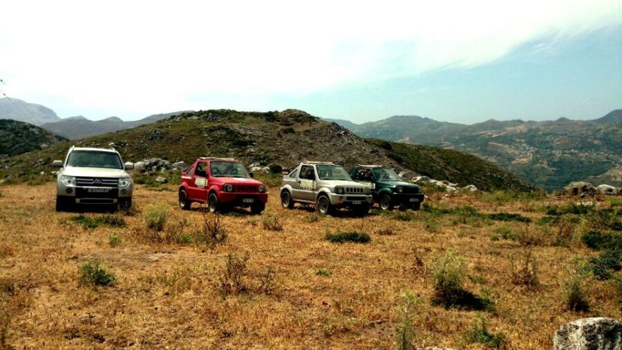 Self-Drive Jeep Safari to South Coast, Palm Beach & Canyons - From scenic drives to Potamon Dam: the built-in rhythm of the day