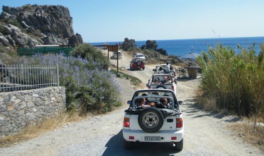 Self-Drive Jeep Safari to South Coast, Palm Beach & Canyons - Ligres Beach swim stop: the cooling break that makes the long day feel lighter