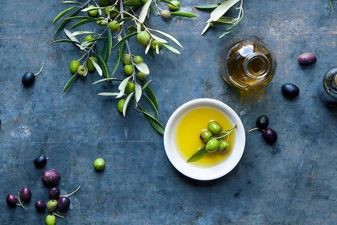 Semi Private Wine and Olive Oil tour (Transfer & Lunch Incl.) - Skalani olive mill: the olive-to-bottle story