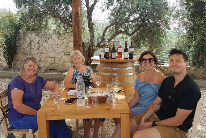 Semi-Private Wine Discovery Tour in Chania - The tasting table: 11 wines, snacks, and smart pairing