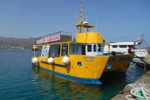 Semi-Submarine Tour from Agios Nikolaos - Mirabello Bay Under the Windows: Fish, Sea Turtles, and the Audio Guide