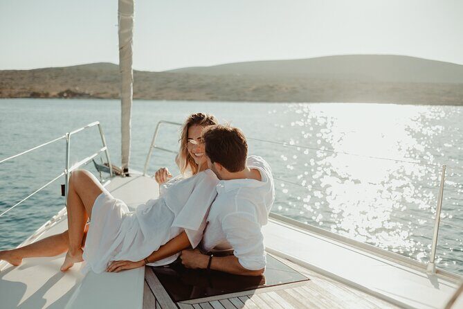 Small Group Sailing Cruise from Agios Nikolaos in Mirabello Bay - Golden Hour Comfort: Snacks, Lunch, and Local Wine on Board