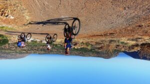 Small Villages and Cretan Nature. E-Bike tour - The route reality: 4 hours, 37 km, and 8 km off-road