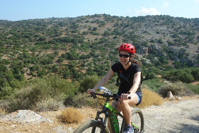 Small Villages and Cretan Nature. E-Bike tour - Cube e-MTBs, helmets, and small-group comfort (max 6)