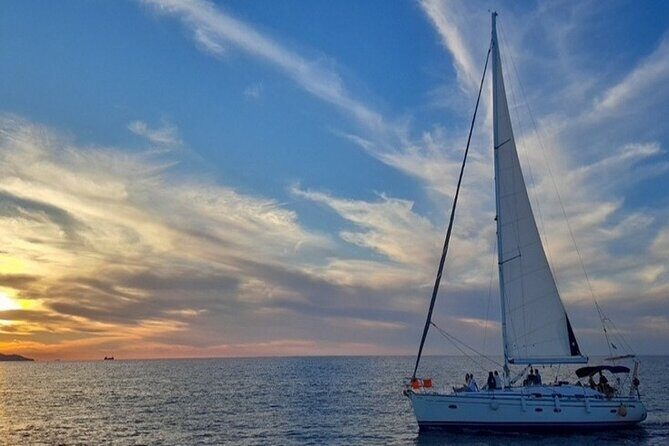 South Crete: Small group Full Day/ Sunset Sailing & Lunch - Entering Agia Galini: Briefing, Boarding, Then the Sea Calls