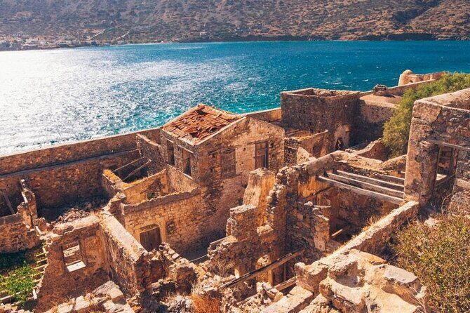 Spinalonga & Agios Nikolaos from Heraklion region - Kolokytha Bay swim break: clear water, Mirabello Bay vibes, and how to use the time