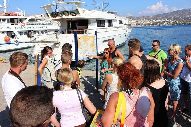 Spinalonga Island Day Trip with Lunch and Entrance fee included - Guided Spinalonga: fortress walls plus human stories