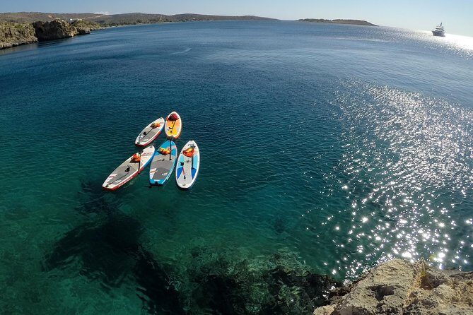 Stand -Up Paddleboard and Multi-Surprise Elements Tour in Crete - Marathi Bay SUP: calm water, real views, and built-in fun