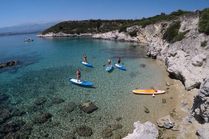 Stand -Up Paddleboard and Multi-Surprise Elements Tour in Crete - Where you start and how pickup works in Chania and on cruises