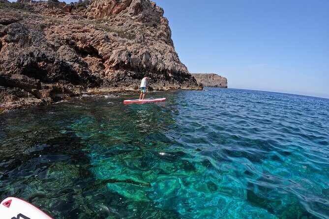 Stand-up Paddleboard Lazareta Experience Chania Crete (tour) - Key things I’d plan for