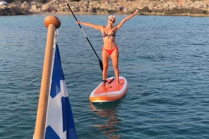 Stand-up Paddleboard Lazareta Experience Chania Crete (tour) - From New Chora to Lazareta: the “why” of this paddle tour