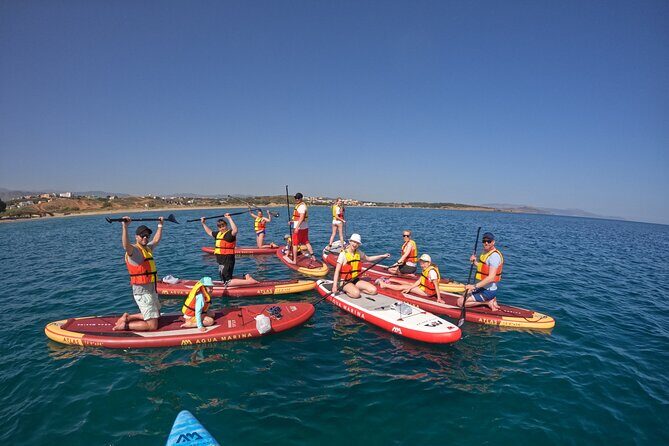 Stand-up Paddleboard Lazareta Experience Chania Crete (tour) - Paddling in Chania’s bay: what you’ll actually do before Lazareta