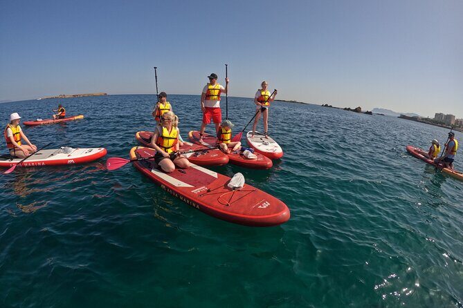 Stand-up Paddleboard Lazareta Experience Chania Crete (tour) - What you get besides the paddle: snacks, photos, and local recommendations