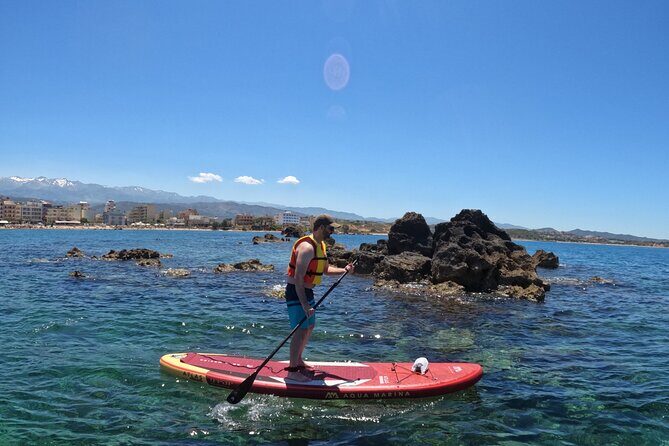 Stand-up Paddleboard Lazareta Experience Chania Crete (tour) - Who should book this Chania paddleboarding tour?