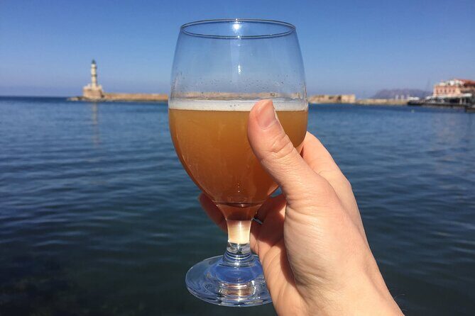 Sunset Craft Beer & Food Tour - Chania Old Port - Stop 3 at Akti Enoseos: Finish at a Pub with Local Recommendations