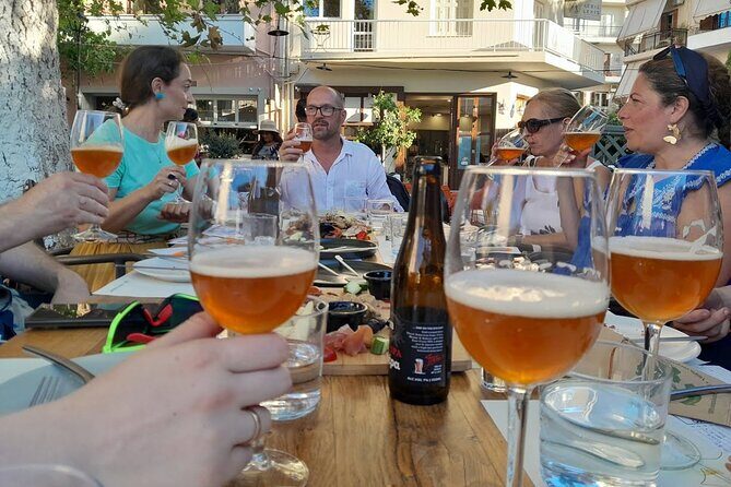 Sunset Craft Beer & Food Tour - Chania Old Port - The Beer Education: Beer Card, Charts, and Hands-On Brewing Bits