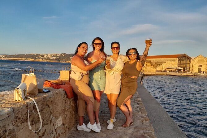 Sunset Craft Beer & Food Tour - Chania Old Port - Walking the Backstreets Without Getting Lost