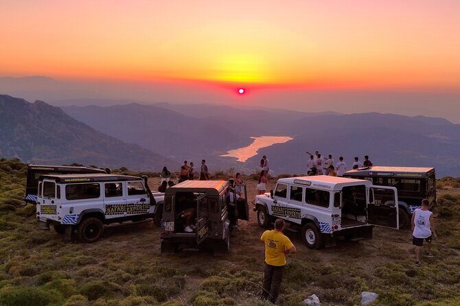 Sunset Jeep Tour in Crete - Key highlights that matter
