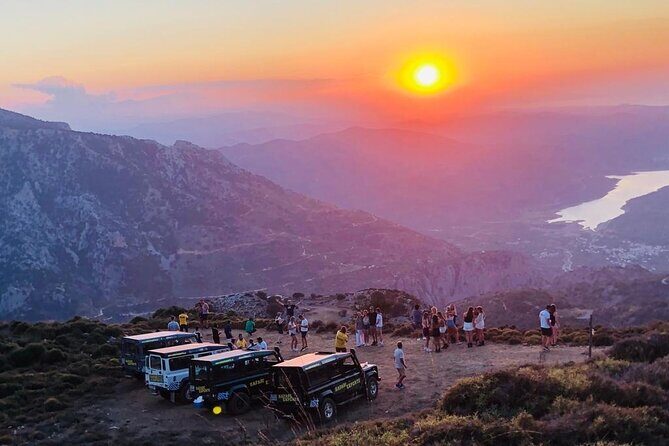 Sunset Jeep Tour in Crete - Avdou: preserved buildings and a village that keeps its shape