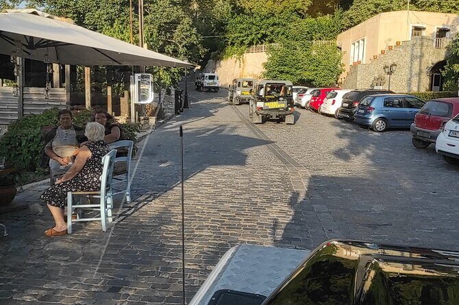 Sunset Jeep Tour in Crete - Ebassas gorge climb and herb collecting: why the mountains feel different