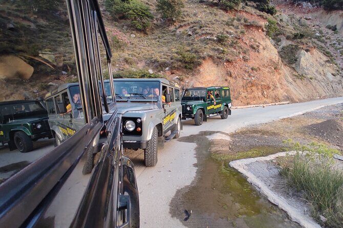 Sunset Jeep Tour in Crete - Meeting at 5:30 pm: how the pickup window affects your day