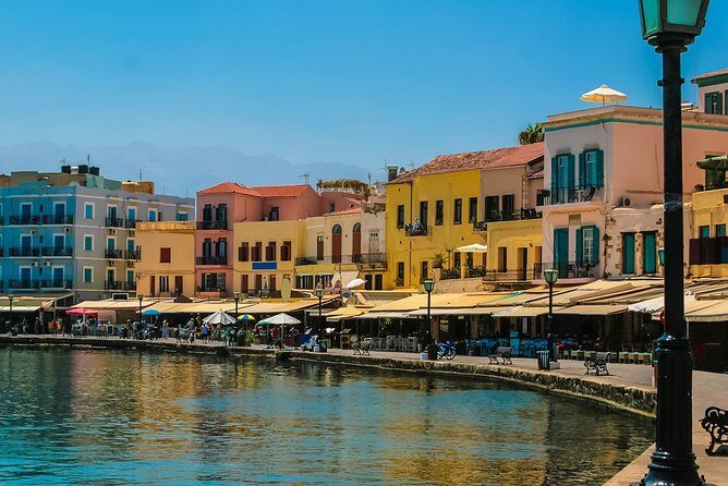 The Delicious Chania Street Food Tour - Old Venetian Harbor lanes: the architecture walk that keeps the momentum